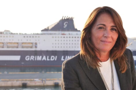 Grimaldi Lines porta le professioni del mare al Festival dei Giovani 2023