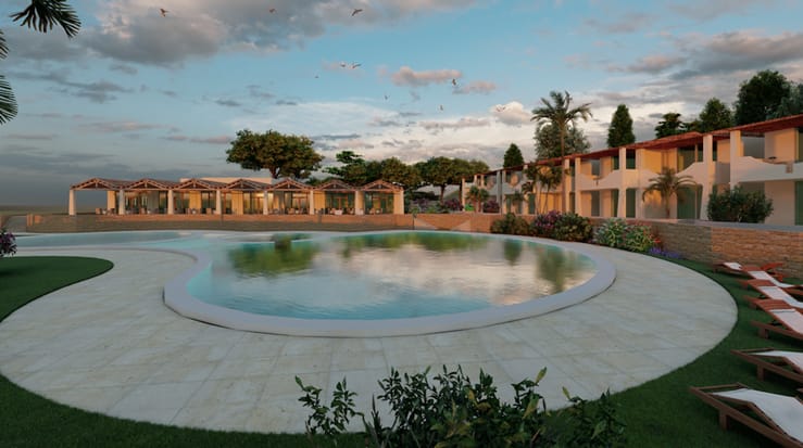 Garibaldi Hotels Santina Resort Sardegna piscina