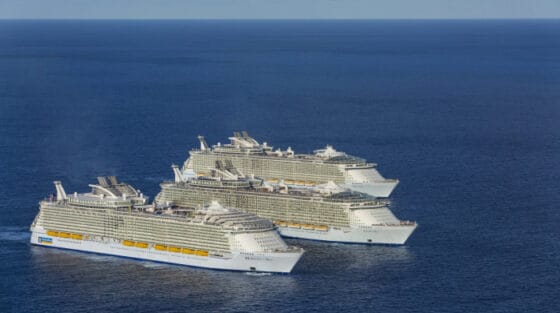 Royal Caribbean, flotta al completo dalla primavera 2022