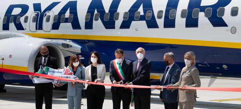 Ryanair Aeroporto Treviso