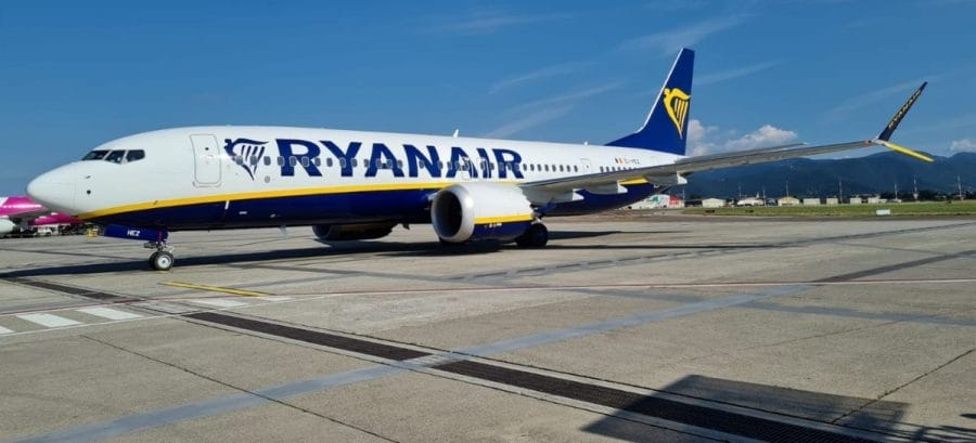 B737-8200 Ryanair Bergamo