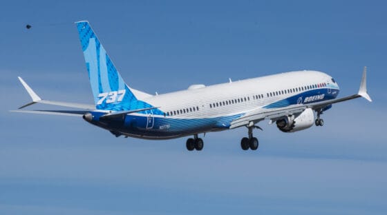 Boeing, maxi ordine Iag: in arrivo cinquanta 737 Max