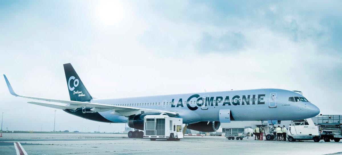 La Compagnie, promo per il decollo del volo Milano-New York