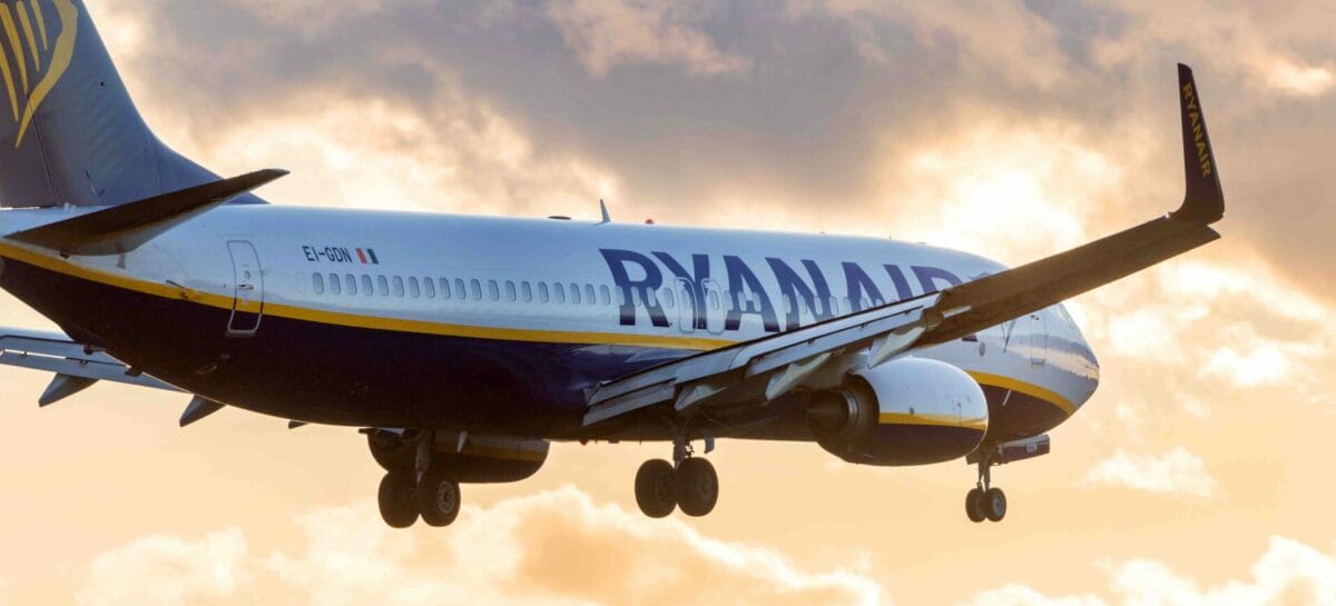 Pisa, rotta anche su Amman, Porto e Tirana con Ryanair