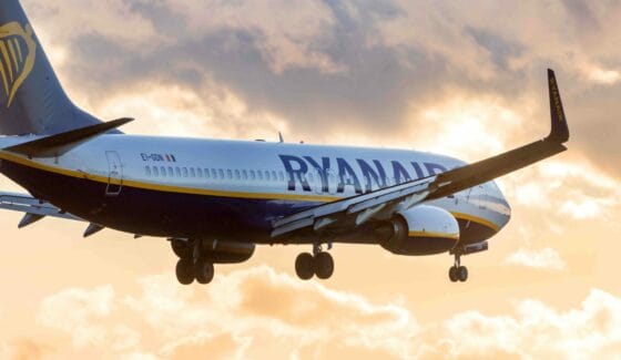 Primo volo Torino-Belfast: ci pensa Ryanair da dicembre