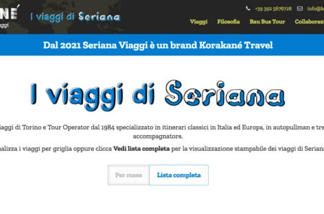 Korakané Travel riporta sul mercato il marchio Seriana Viaggi