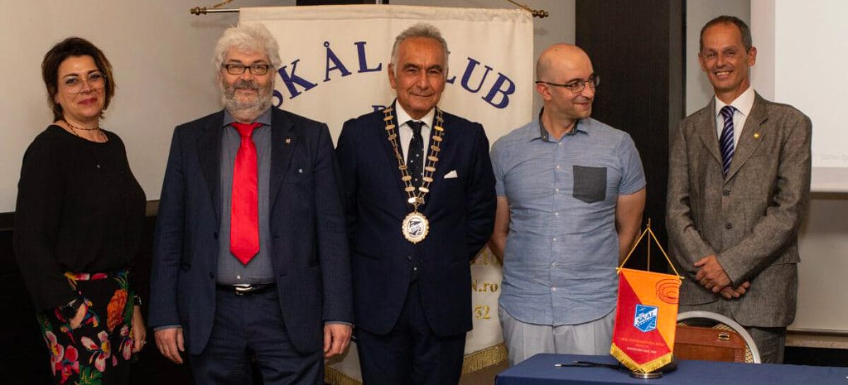 Luigi Sciarra è il nuovo presidente Skål International Roma