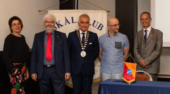 Luigi Sciarra è il nuovo presidente Skål International Roma