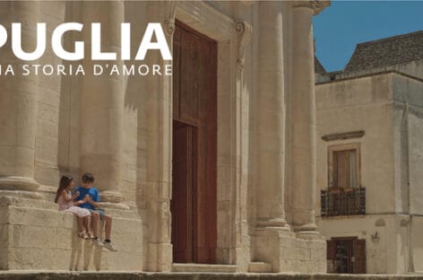 Puglia, una storia d’amore: la campagna promo per il mercato Italia