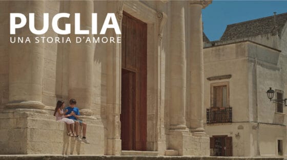 Puglia, una storia d’amore: la campagna promo per il mercato Italia