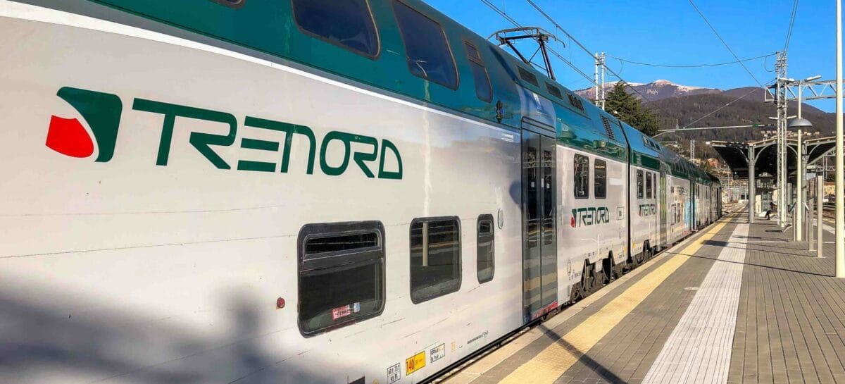 Trenord, orario estivo dal 13 giugno: servizi per le mete turistiche