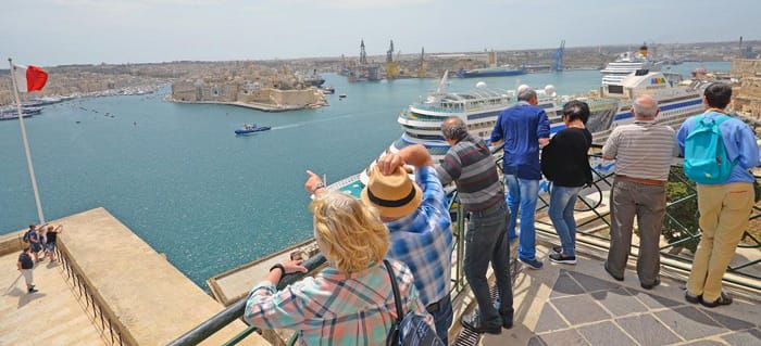 turisti Malta