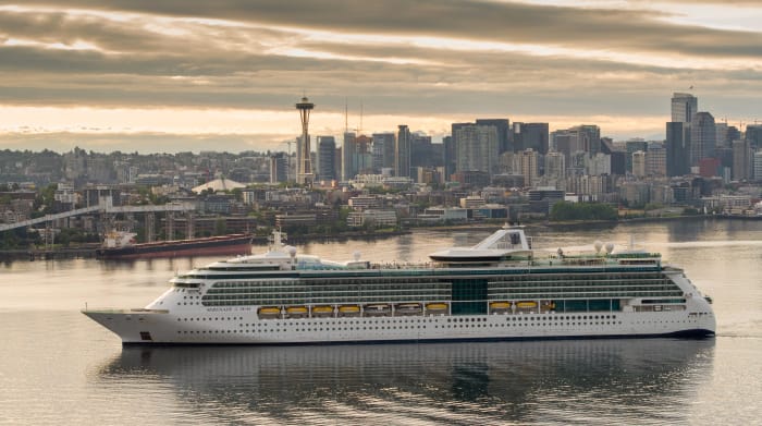 Royal Caribbean Serenade of the Seas Seattle Alaska