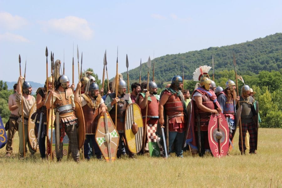 Legionari Romani Grand Tour Delle Marche