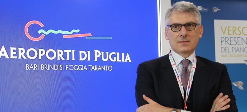 Tiziano Onesti presidente Aeroporti di Puglia