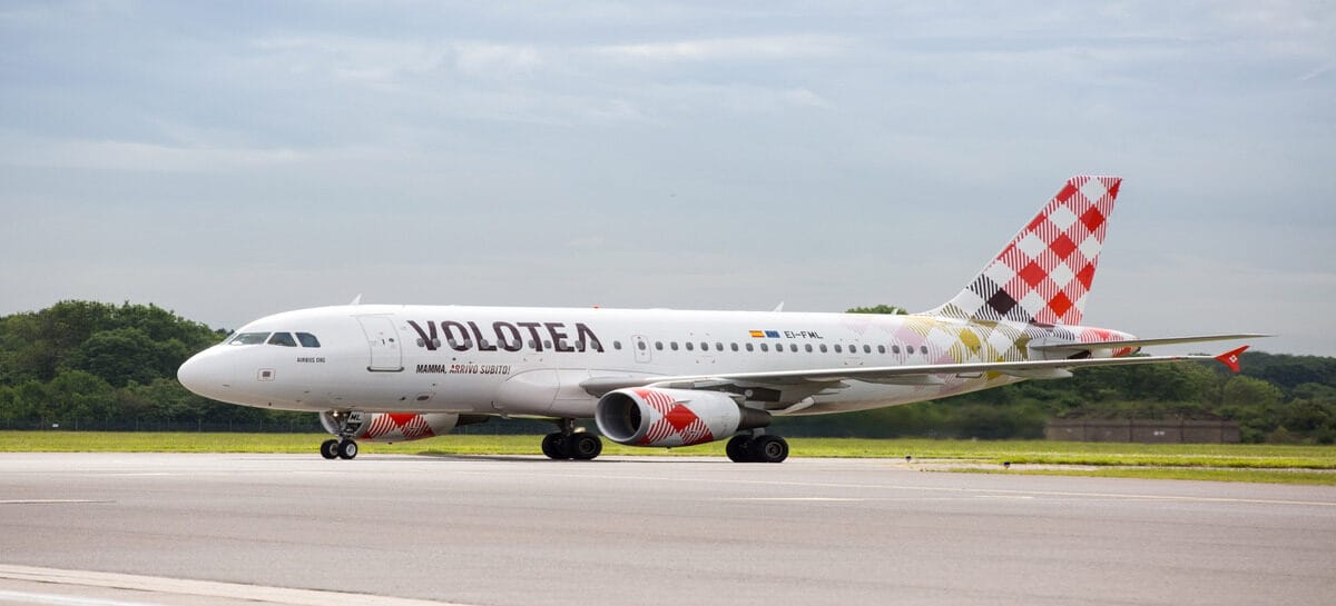 Volotea, quasi 55mila passeggeri ad agosto a Genova