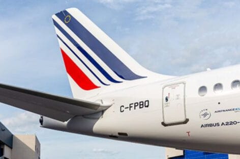 Air France accoglie il primo A220-300 della flotta