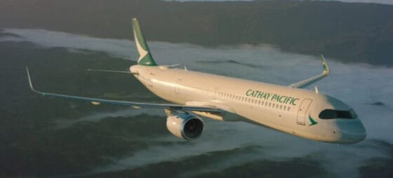 Cathay, decolla il terzo volo settimanale da Milano a Hong Kong