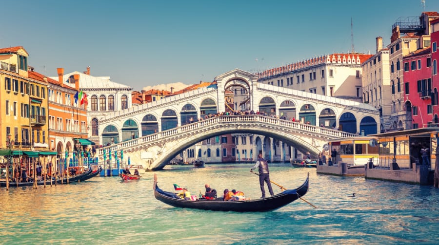 ponte di rialto venezia veneto
