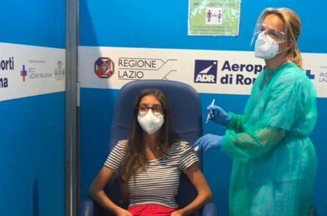 Vax & Go, a Fiumicino apre il primo punto vaccini per i passeggeri