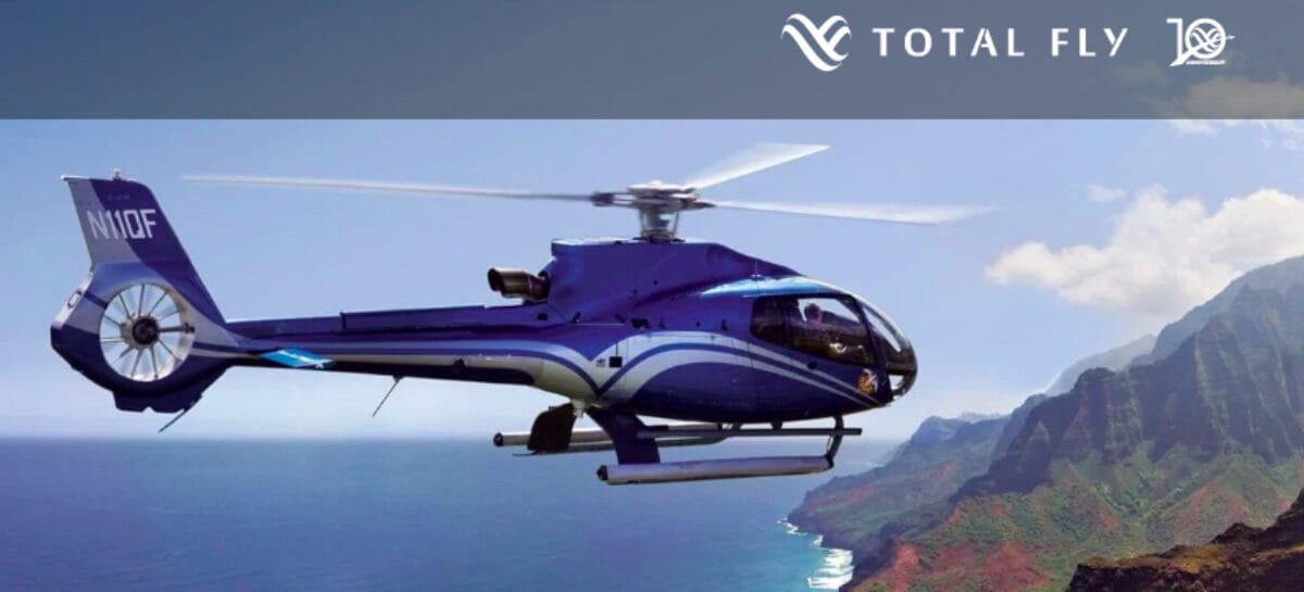 Charter e jet privati: Total Fly lancia il programma fedeltà per adv