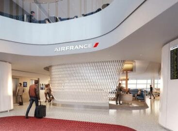 Air France inaugura la lounge al terminal 2F di Paris Charles de Gaulle