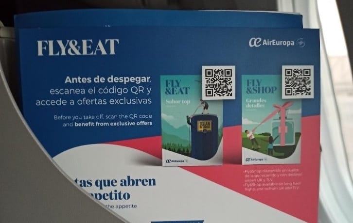 Fly&Eat Air Europa