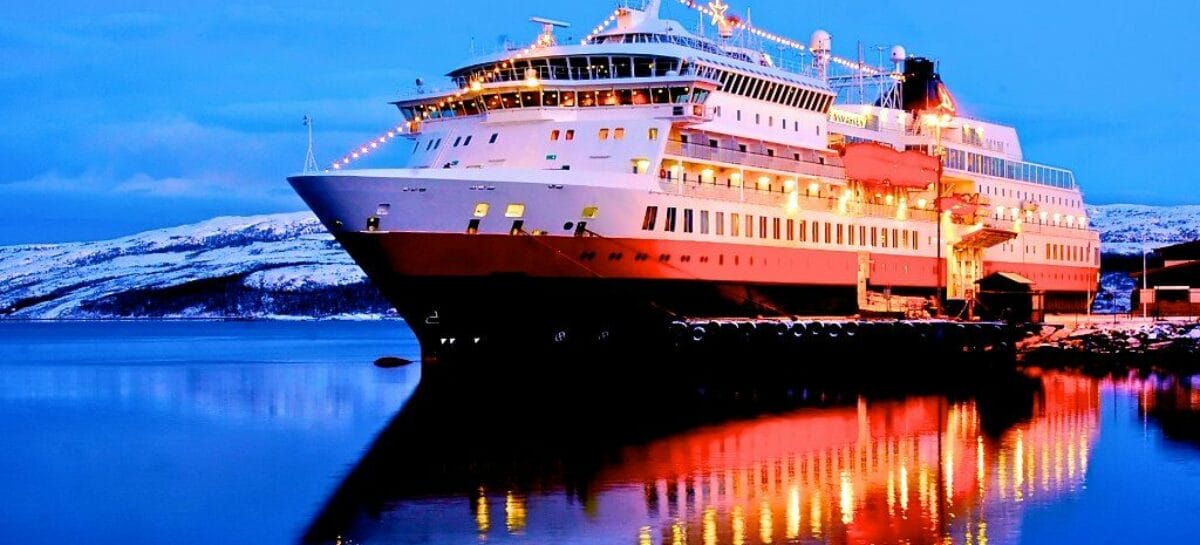 Terza nave ibrida per Hurtigruten, che riparte da Amburgo