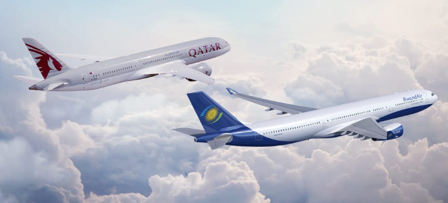 Qatar Airways_RwandAir