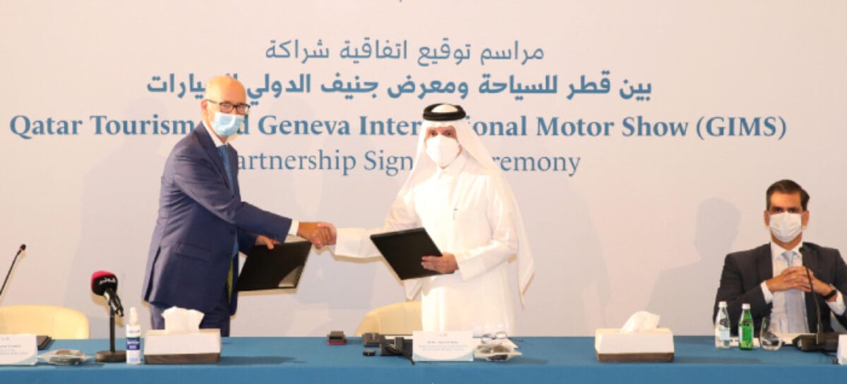 Qatar, il Geneva Motor Show debutterà a Doha nel 2023
