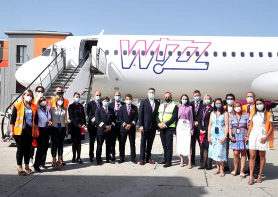 Wizz Air apre a Napoli la sesta base italiana