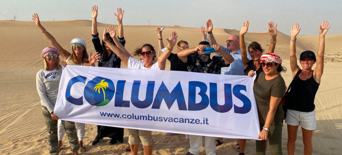 Columbus porta le agenzie a Dubai e Abu Dhabi