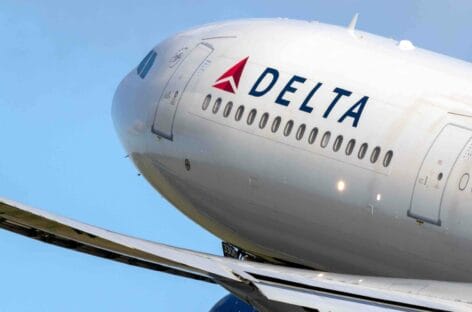 “Mai tanti voli Usa-Italia”: <br>arrembaggio Delta Air Lines
