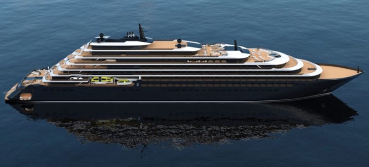 Evrima, lo yacht super lusso di Ritz-Carlton debutterà nel 2022