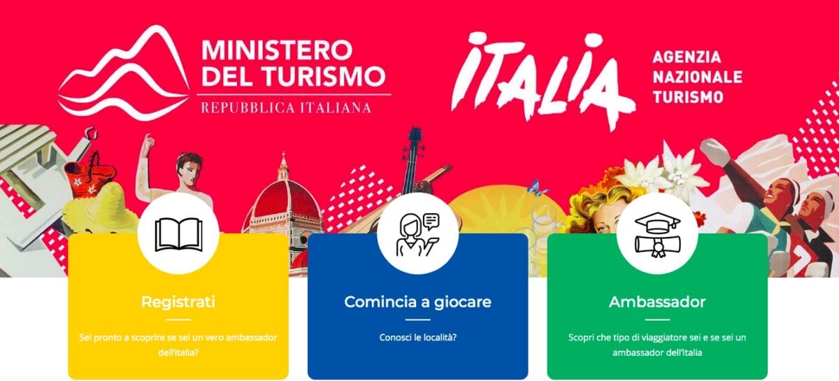 Enit lancia l’app Tua Italia con giochi e quiz