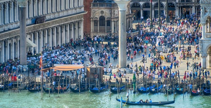 venezia overtourism incoming italia