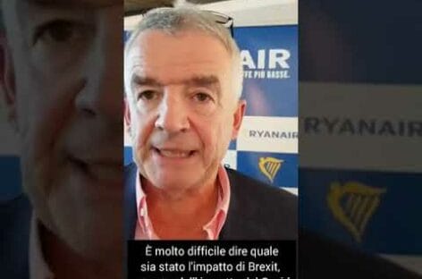 Tre domande a mister Ryanair – VIDEO INTERVISTA A MICHAEL O’LEARY
