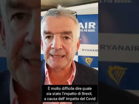 Tre domande a mister Ryanair – VIDEO INTERVISTA A MICHAEL O’LEARY