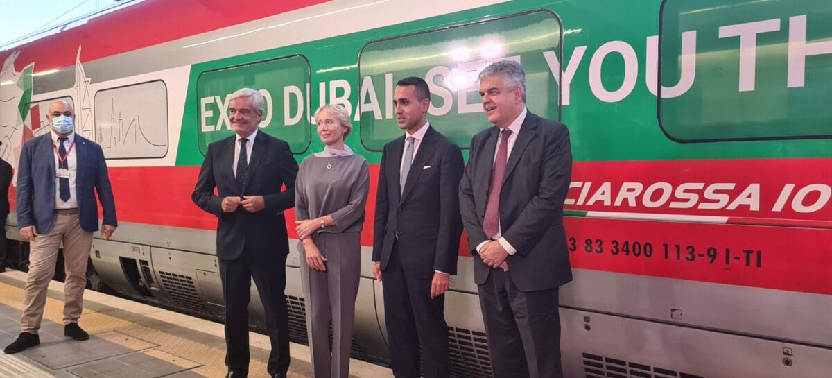 Expo Dubai, Fs partecipa con un viaggio immersivo nel Padiglione Italia