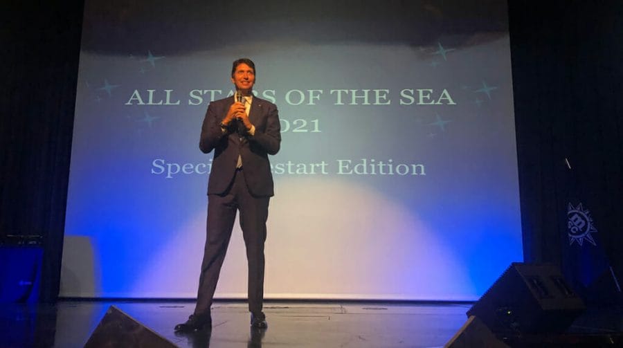 All Stars of the Sea Msc Crociere Leonardo Massa