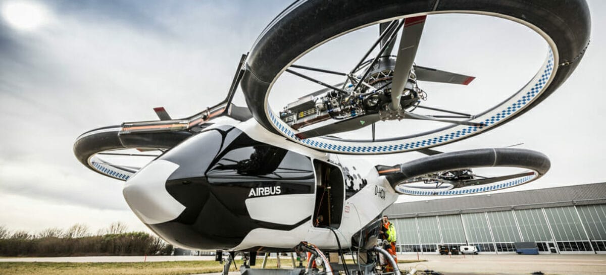 Airbus punta sulla mobilità urbana con il mini-aereo elettrico