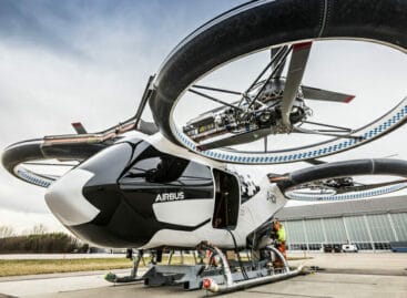 Airbus punta sulla mobilità urbana con il mini-aereo elettrico