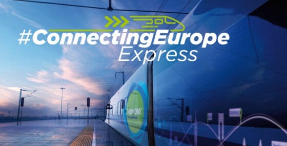 Il sogno delle ferrovie senza frontiere: a Roma il Connecting Europe Express
