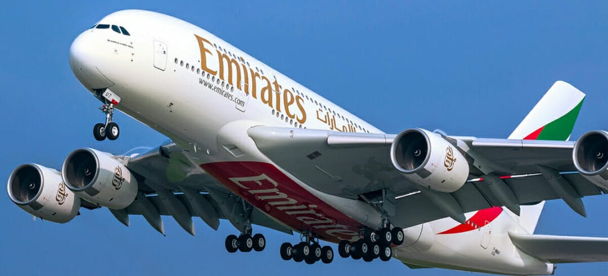 Emirates stima un milione di passeggeri per le festività di fine anno
