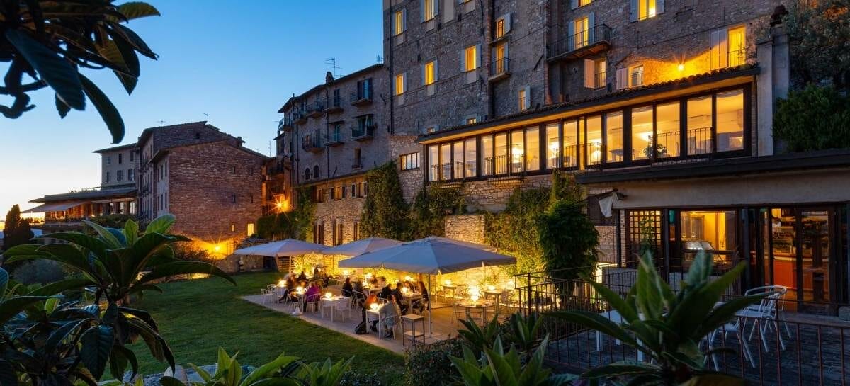Assisi, lo storico Fontebella Palace Hotel compie cinquant’anni