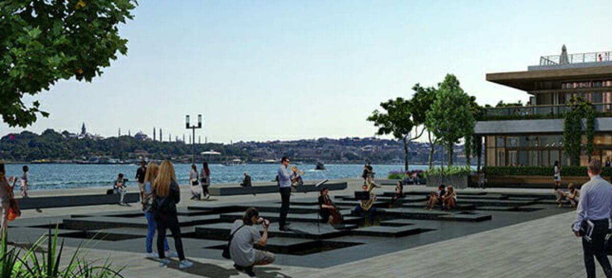 Istanbul inaugura il Galataport per le navi da crociera