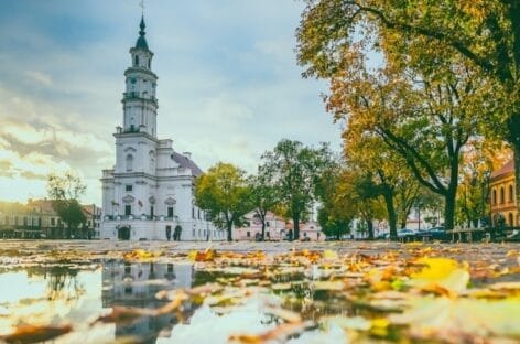 Lituania, 10mila notti gratis per la ripartenza del travel