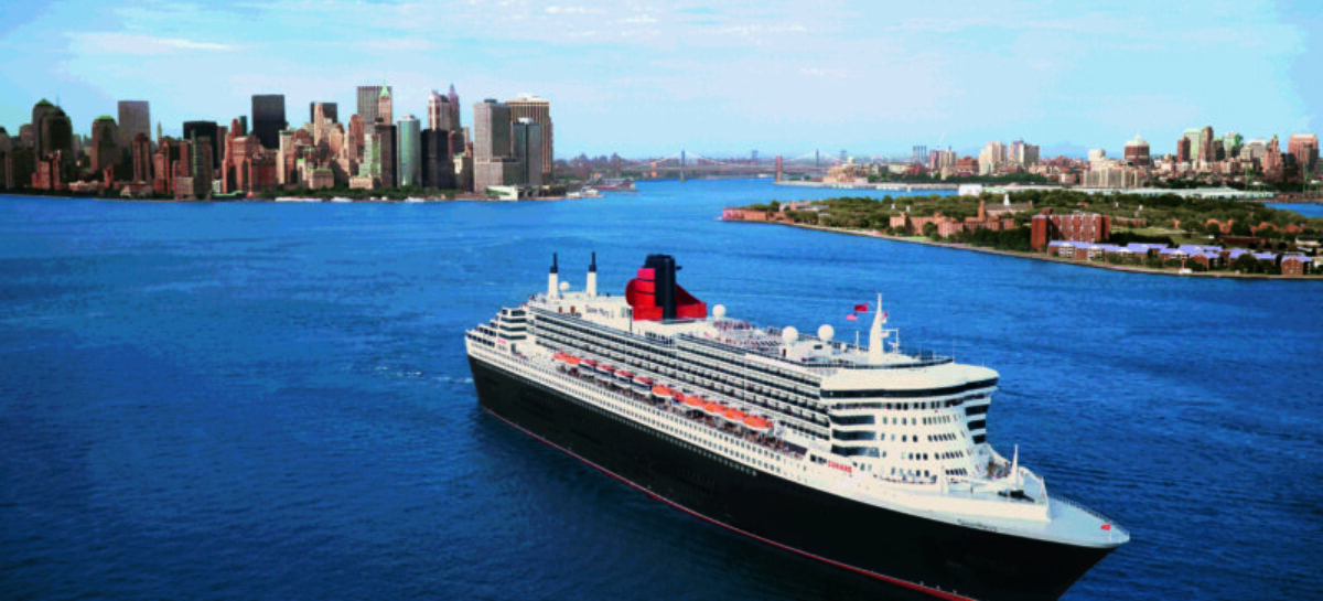 Cunard festeggia cent’anni di giri del mondo nel 2023