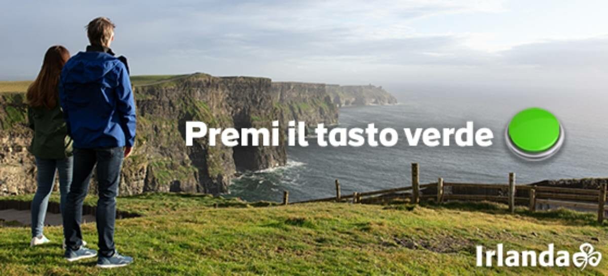 L’Irlanda lancia la campagna promozionale Green Button