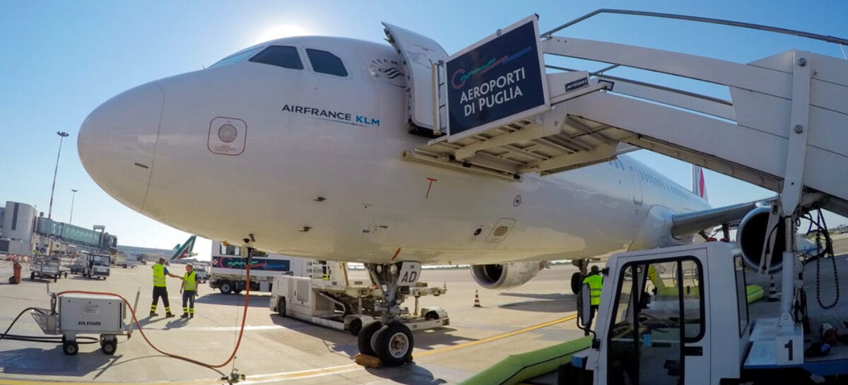 Air France volerà da Parigi a Bari anche in inverno